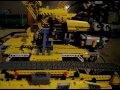 LEGO TECHNIC 8043 +pelle+bulldozer...  d autres model = grue geante de 1metre50