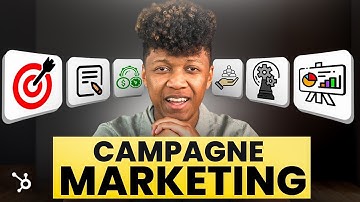 Comment faire une CAMPAGNE MARKETING en 6 ÉTAPES ?
