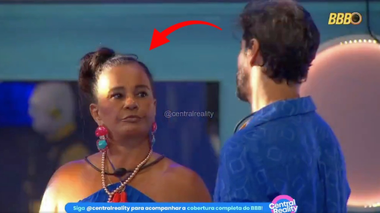 EITA... SOLANGE ESTA PERDENDO A PACIÊNCIA COM ANA PAULA E SOLTOU ESSA AGORA