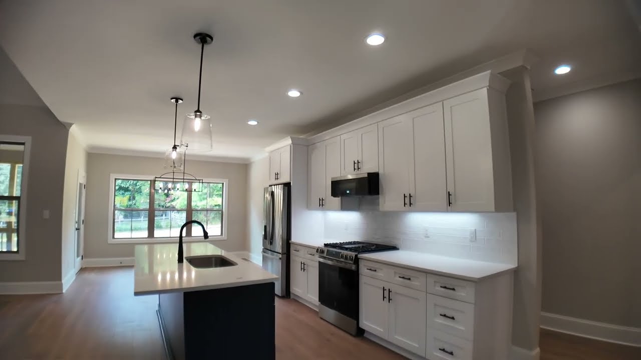 Just Completed! Walk Through This Beautiful New Home | The Anja Plan | Denver North Carolina