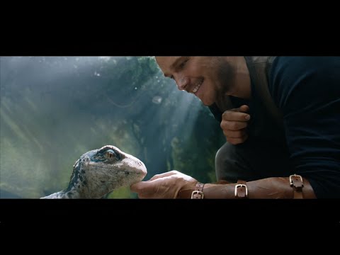 Jurassic World: Dominio – Owen y Blue (Universal Pictures) HD Jurassic World: Dominio – Owen y Blue (Universal Pictures) HD