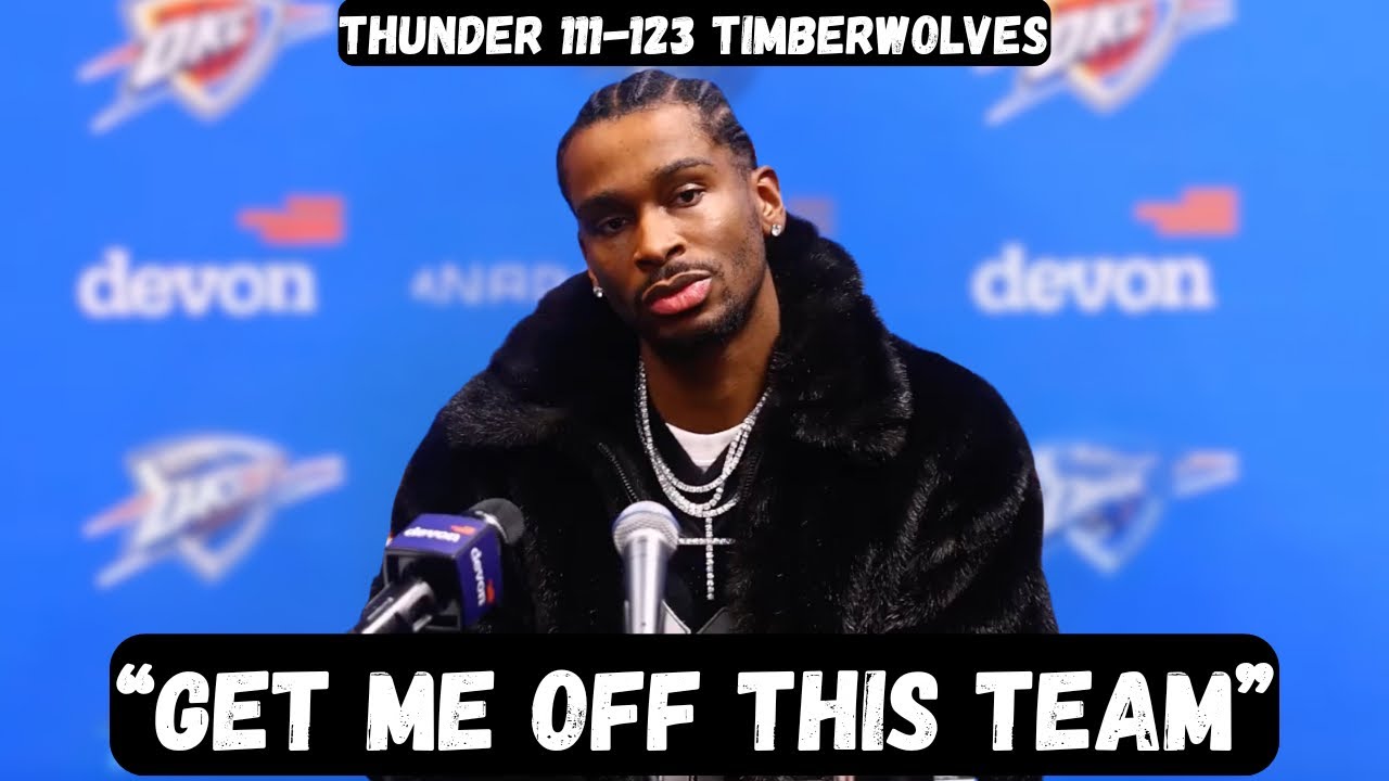 Шай Гилджес Александр ПОПРОСИЛ ОБМЕНЯТЬСЯ В «ЛЕЙКЕРС» после поражения — послематчевое интервью пр...