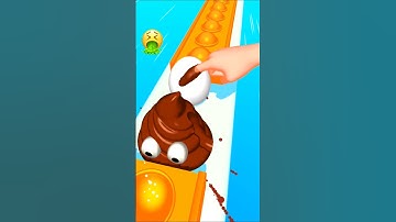 Pop Run 3d 🌀💠- Oddly Satisfying #shorts #cartoon