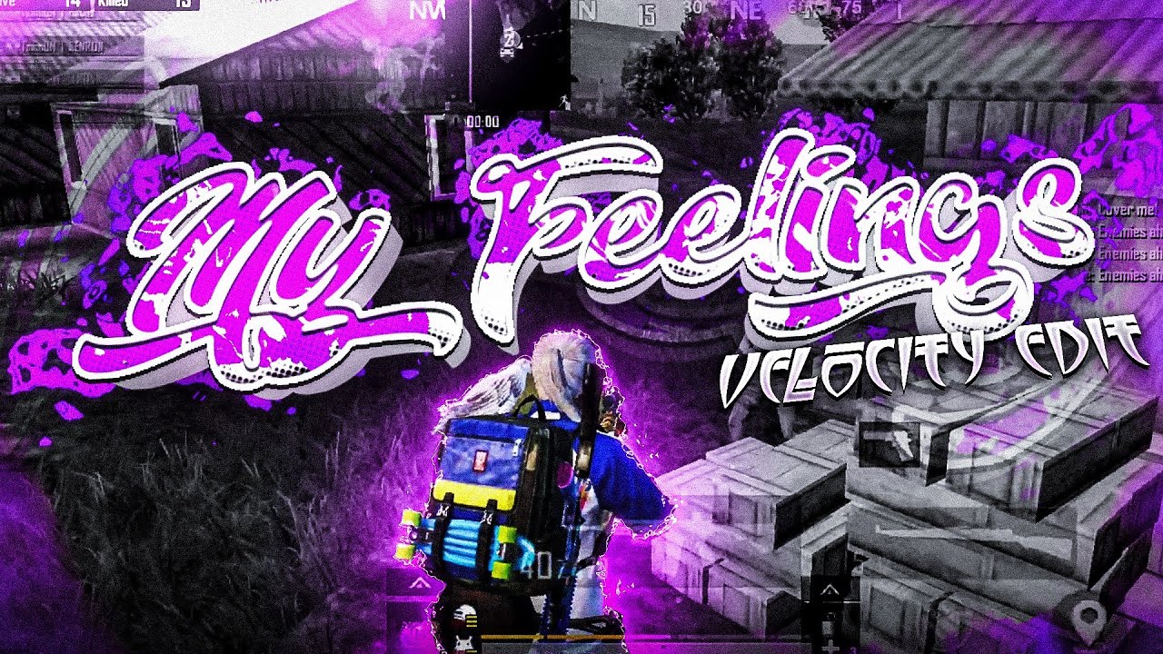 MY FEELINGS | BGMI VELOCITY EDIT | SHENRON2OP