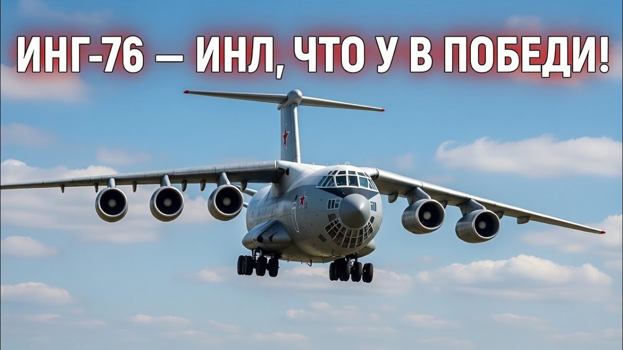 💣 «НАТО НЕ ГОТОВО!» IL-76MD-90A (Il-476) — СТРАТЕГИЧЕСКИЙ КОШМАР XXI ВЕКА | Вся правда