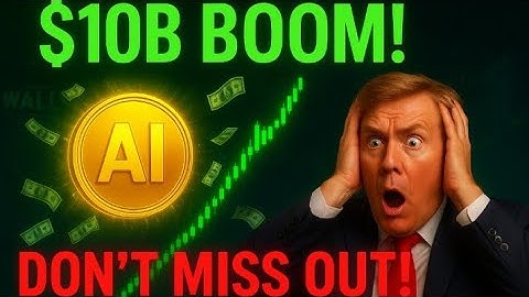 AI Tokens Just Exploded $10 Billion in 7 Days – Are You Missing Out? 😱