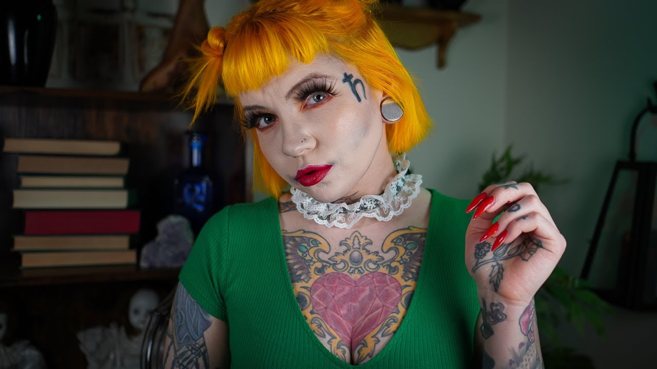 Why Did I Get Another Face Tattoo? ASMR