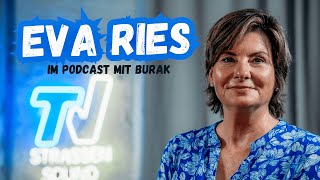 EVA RIES Interview | HipHop Managerin, Wu-Tang Clan, Buch, USA, Mobb Deep, Nas | Podcast x Burak #80