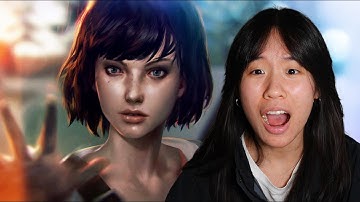 first time playing life is strange...