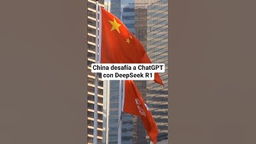 ¡China desafía a ChatGPT con DeepSeek R1!