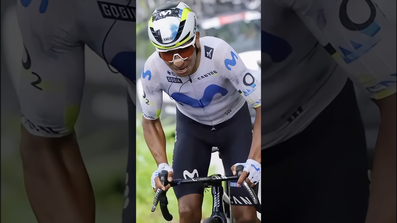 😱 NAIRO QUINTANA 🇨🇴 SACUDE El CICLISMO MUNDIAL | VUELTA ASTURIAS 2026 | Etapa #2#cycling#shorts