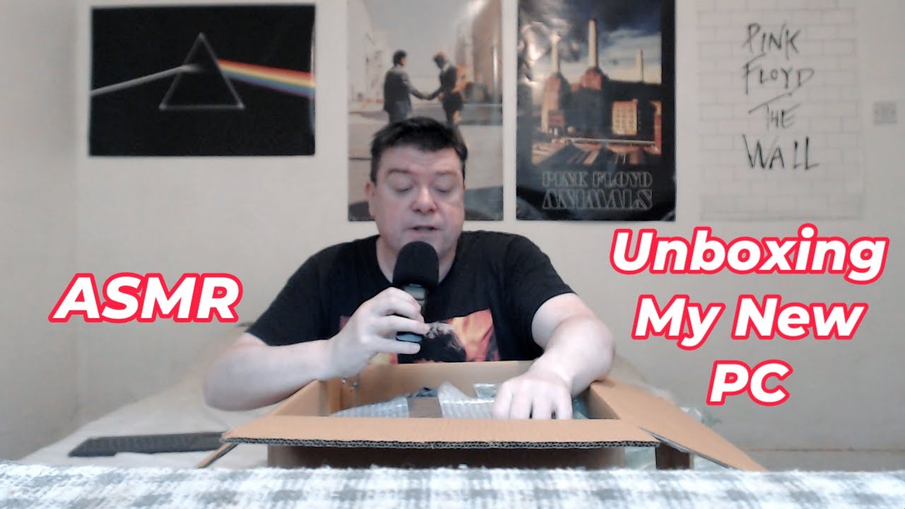 ASMR - Unboxing My New Computer - YouTube