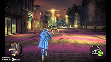 Saints row 4: Super powers and customising my charecter