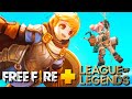 O JOGO QUE MISTURA FREE FIRE COM LEAGUE OF LEGENDS - ROYAL CROWN