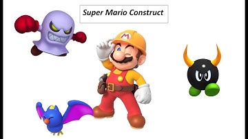 Mario construct level showcase