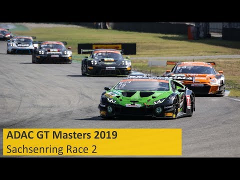 ADAC GT Masters Race 2 Sachsenring 2019 Re-Live English