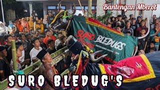 SATRIO WIBOWO BANTENGAN - SURO BLEDUG GOES BERSERK AND WILD, FULL CHEERING, LIVE FROM ROBYONG PON...