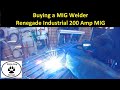 Buying a MIG Welder in Australia | Renegade Industrial 200 Amp MIG