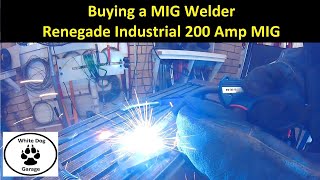 Buying a MIG Welder in Australia | Renegade Industrial 200 Amp MIG screenshot 3