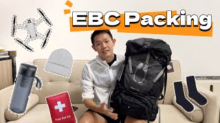 My EBC Gokyo Trek Packing List | Keeping Warm and Light Weight