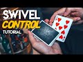 My FAVORITE Advanced Card Control - (CARD MAGIC TUTORIAL)