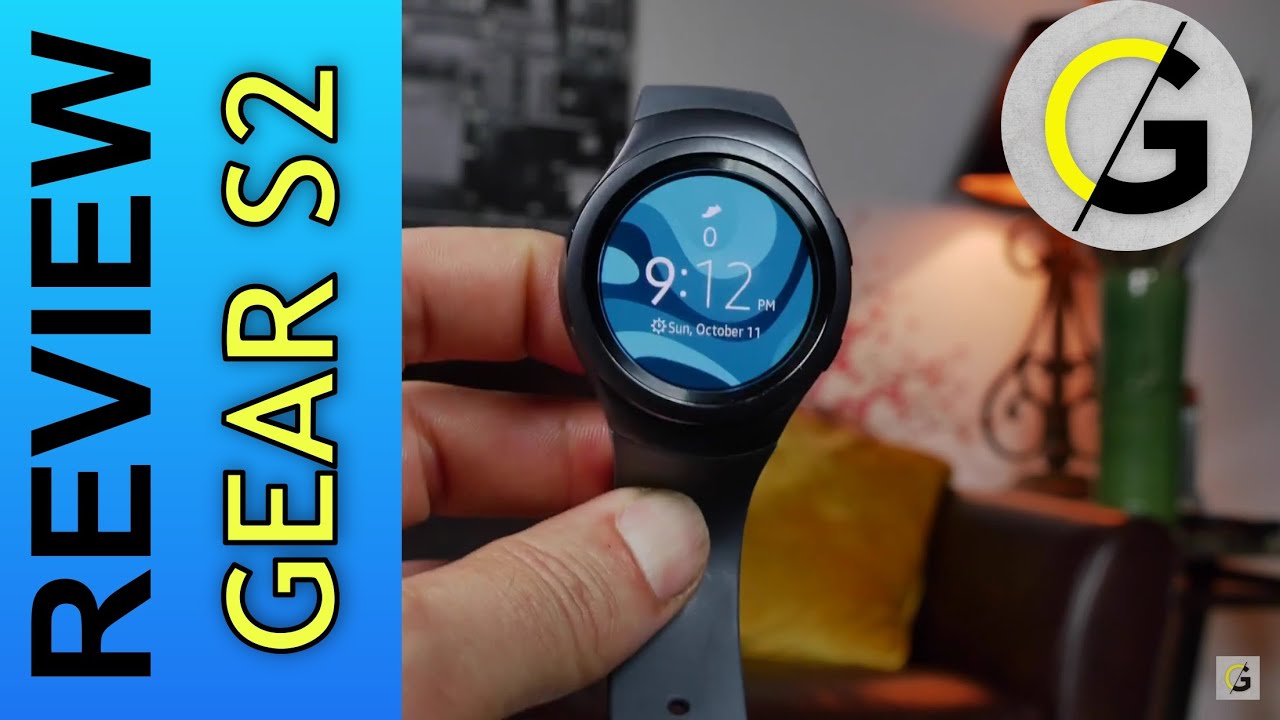 Samsung Gear S2 Review en Español / Android smartwatch YouTube