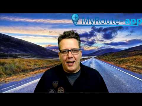 Lesson 4: Creating routes in MyRoute-app