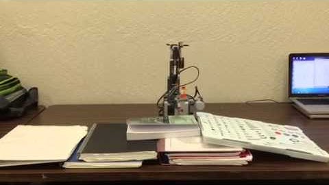 Platform Stabilizer Compensated (Lego NXT, simulink)