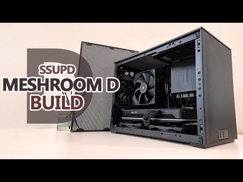 SSUPD MESHROOM D Build | SFF(ITX) PC Case