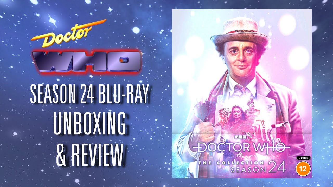 Doctor Who Season 24 Blu-Ray UNBOXING!