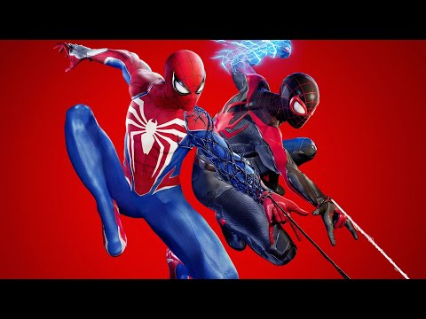 Видео: Сонибой в Marvel Spider-Man 2- PS8 Pro 16k Ультра Эдишн