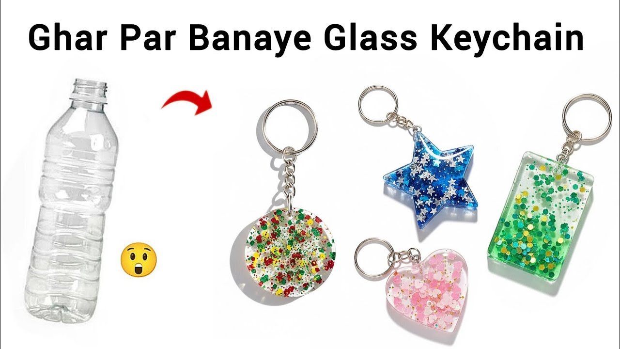 Самодельный стеклянный брелок 😍/как сделать брелок из отходов/создание брелка своими руками/брело...