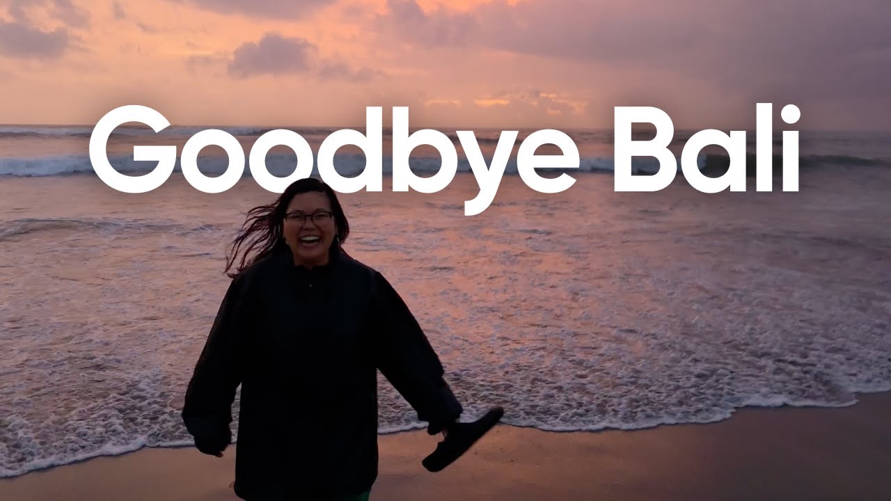 Last stops in Bali: Sanur & Canggu 🌊