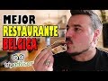 Probando el MEJOR RESTAURANTE de BÉLGICA según TRIPADVISOR ¿MERECIDO O NO?