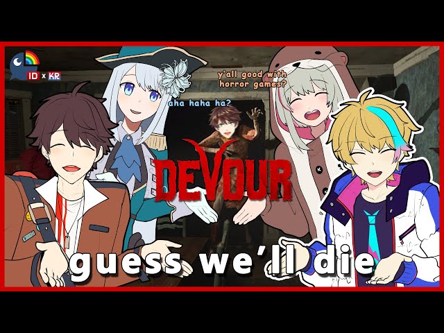 【Devour】Collaboration stream : "Haha! Haaaaaaa!!"【 NIJISANJI 】のサムネイル