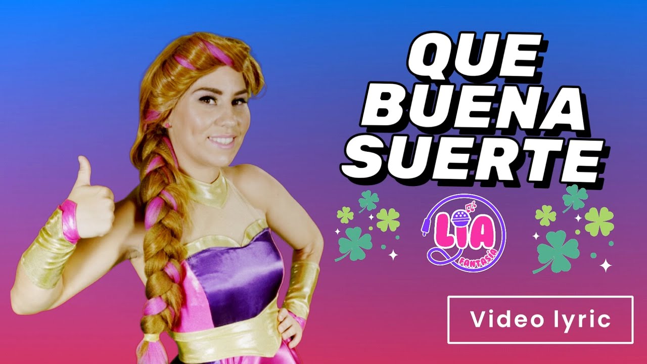 Que Buena Suerte #video Lyric - YouTube