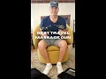 Best Travel Massage Gun? | Theragun Elite Or Bob and Brad T2? #shorts