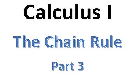 MAT220 Chain Rule part 3