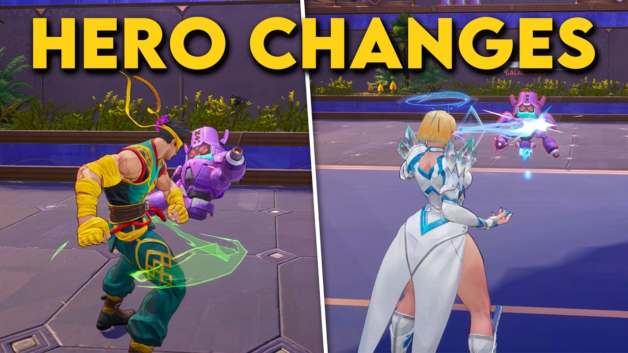 Marvel Rivals Season 8 – ALL Hero Changes Explained - YouTube