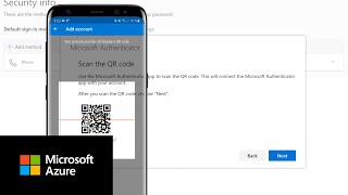 How to set up authenticator on a new phone | Azure Active Directory image