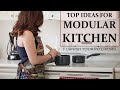 Top Modern kitchen ideas, Things to remember before planning a Modular Kitchen & Hardware