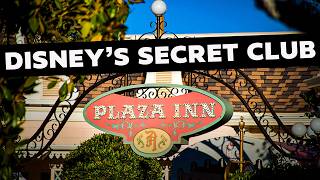 How Disney Hid A Private Club Inside Of Disneyland