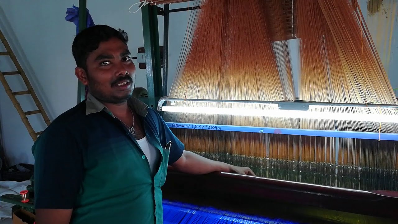 Power loom(Best and top business) - YouTube
