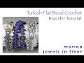 Turkish Flat Bead Crochet Tutorial | Take 2 | No Music