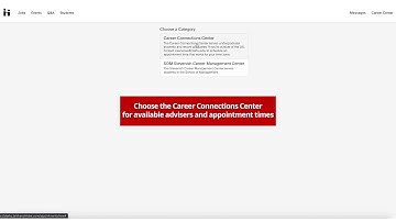 Scheduling an Advising Appointment on Handshake
