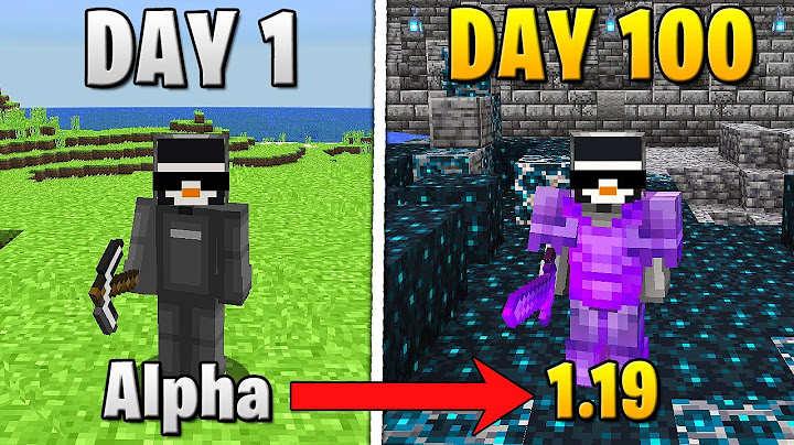 100 Days, But It Updates Every Day...