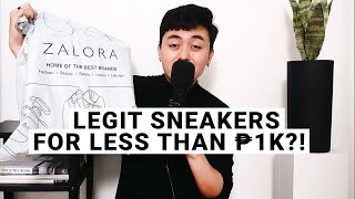 Anta Running Shoes Review | Zalora Review Philippines