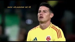 James Rodríguez Vs Romênia | 26\/03\/2024