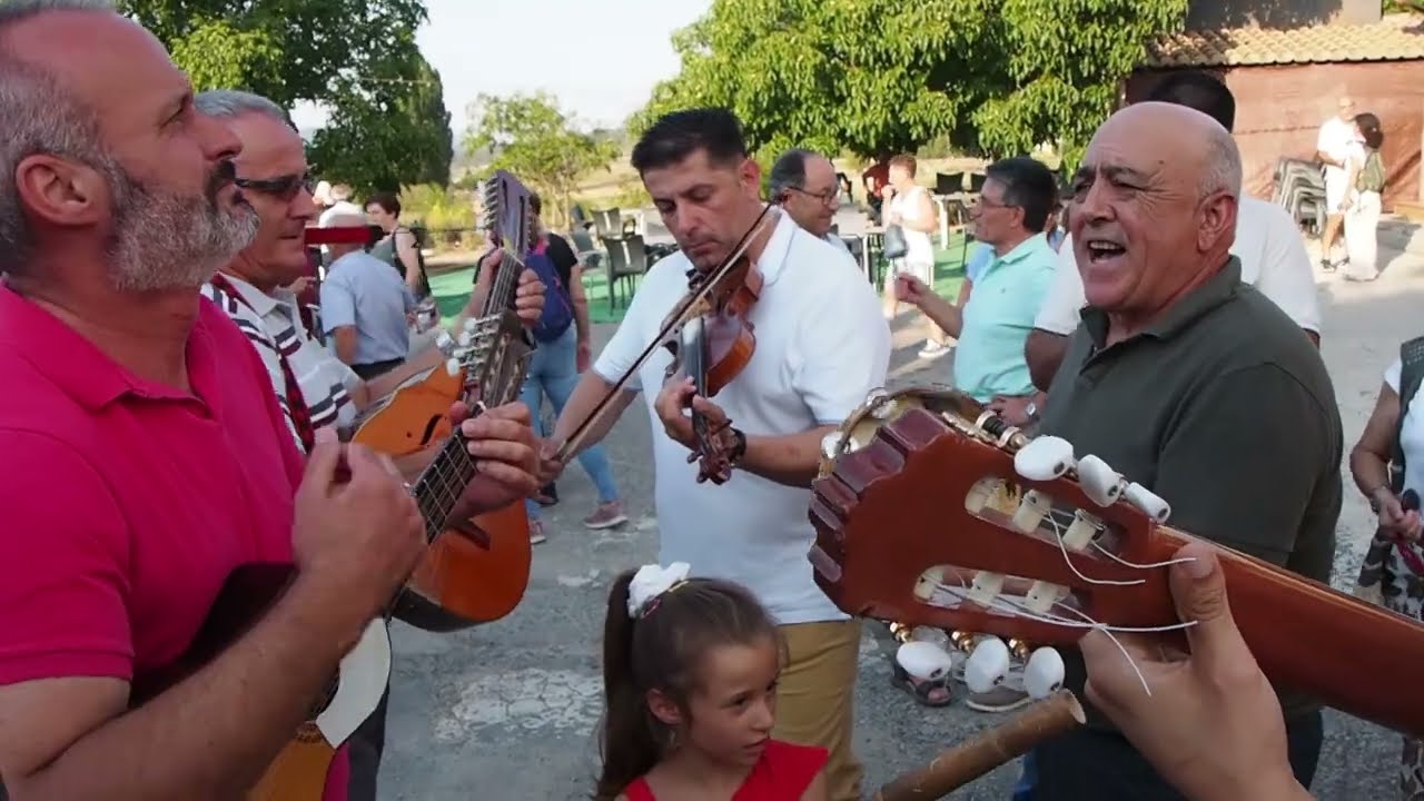 Cuadrilla La Torrecilla (Lorca). Malagueña murciana. Campo S. Juan (Moratalla, Murcia), 27-07-2024