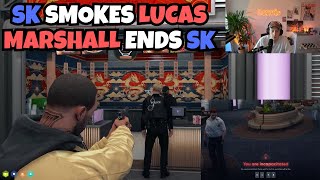 Sk Smokes Lucas Miller & Gets Smoked By A Marshall Nopixel 4.0 Gta Rp
